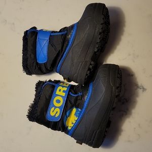 Little Boys Sorel snow boots